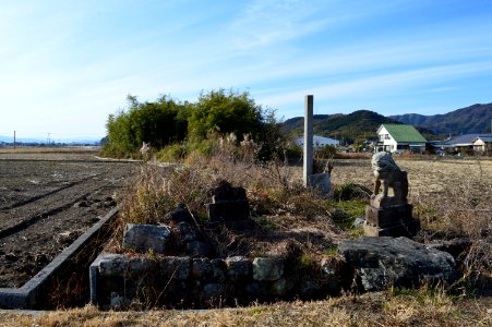 Katsurakihime-jinja (old place)