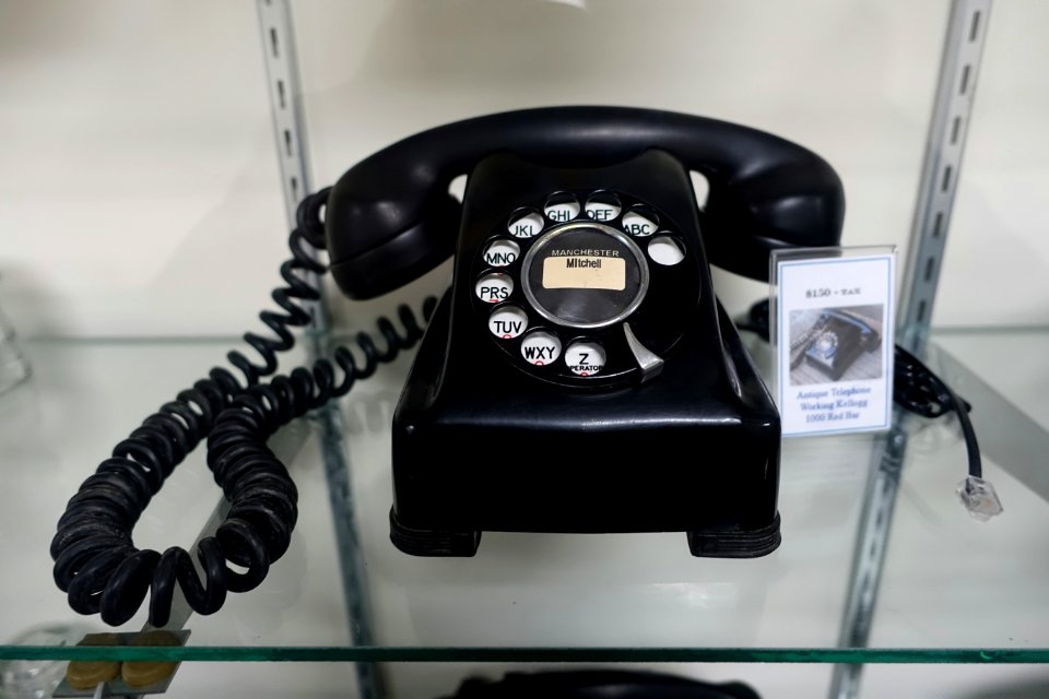 Kellogg 1000 Red Bar - Telephone Museum - Waltham, Massachusetts - DSC08098