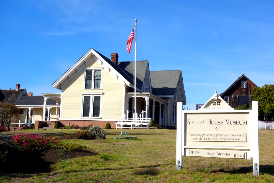 Kelley House Museum - Mendocino, California - DSC01679