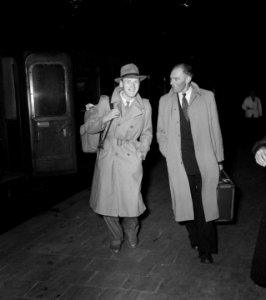 Kees Broekman terug op Centraal Station, Bestanddeelnr 904-8294