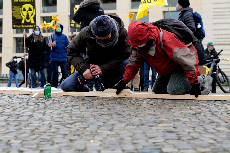 Kazaguruma Demonstration 2021 08