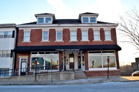 Kaullen Mercantile Company building, Jefferson City, MO