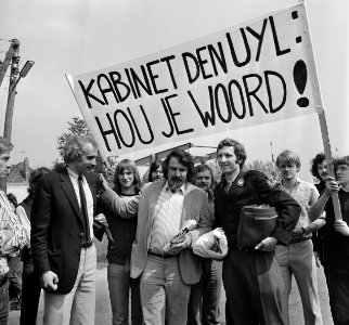 Kees Beemsterboer (ex-voorzitter VVDM) meldt zich bij Nieuwersluis, Bestanddeelnr 926-4788