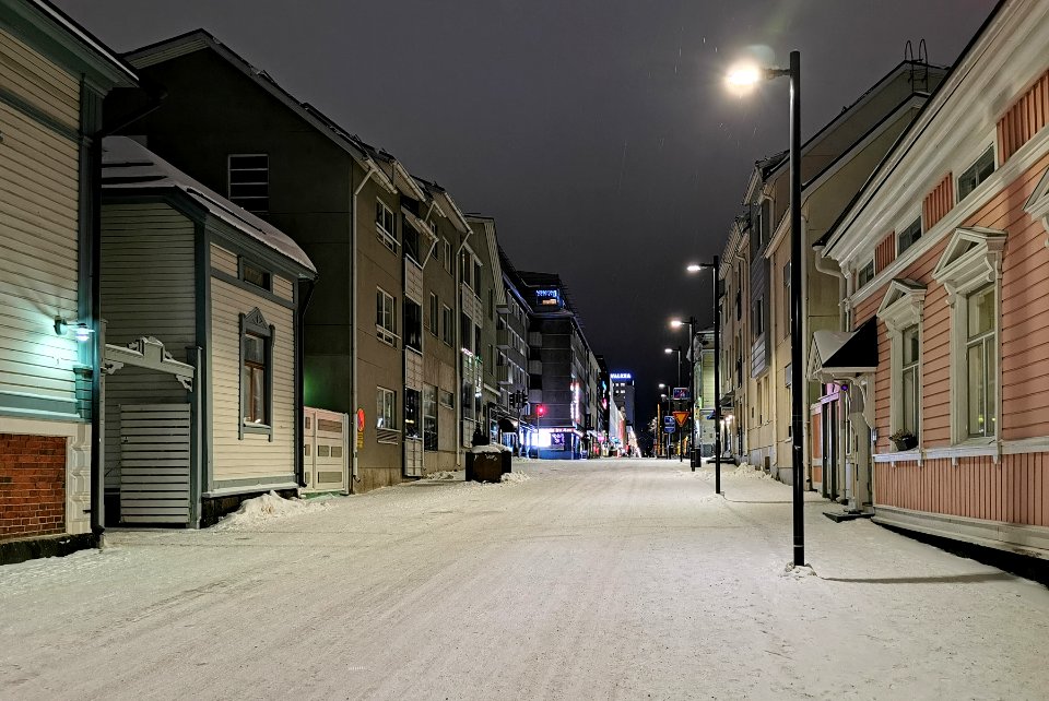 Kauppurienkatu Oulu 20210119