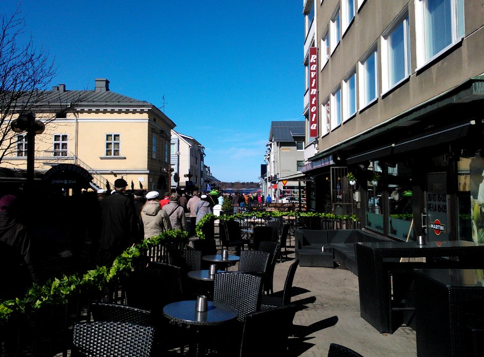 Kauppurienkatu Oulu 20120501