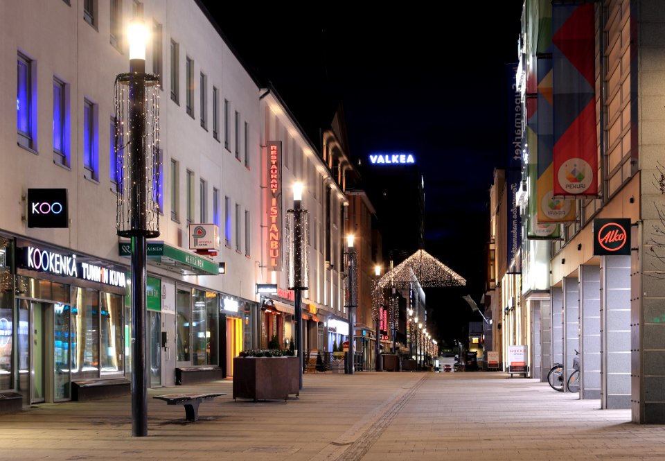 Kauppurienkatu Oulu 20181226