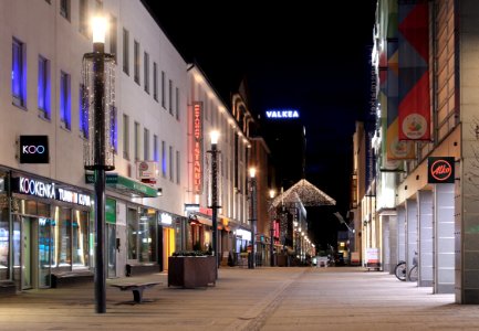 Kauppurienkatu Oulu 20181226