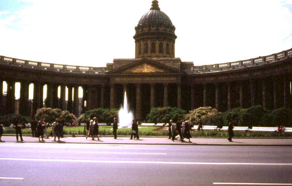 Kazankathedraal aan de Nevski Prospekt