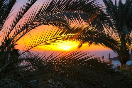 Sunset evening holidays