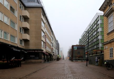 Kauppurienkatu Oulu 20181104