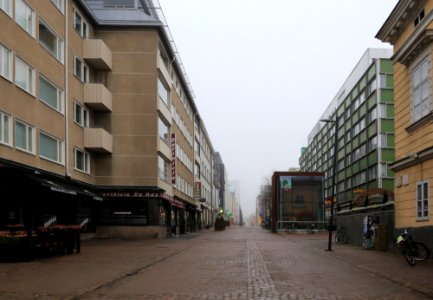 Kauppurienkatu Oulu 20181104 photo