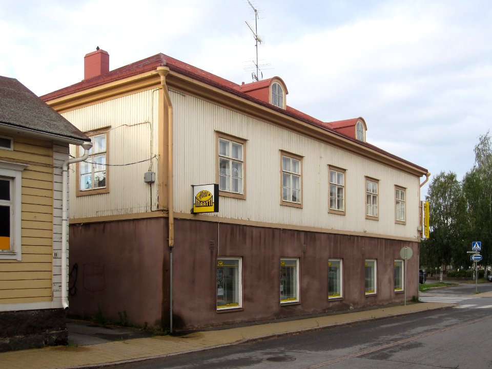 Kauppakatu 48 Raahe 20140820