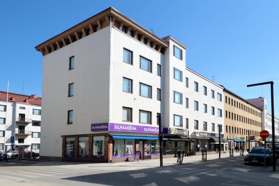 Kauppakatu 15 Kajaani 20210421