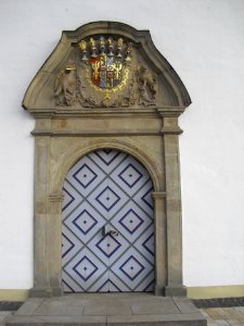 Kaunitz-Portal Kirche