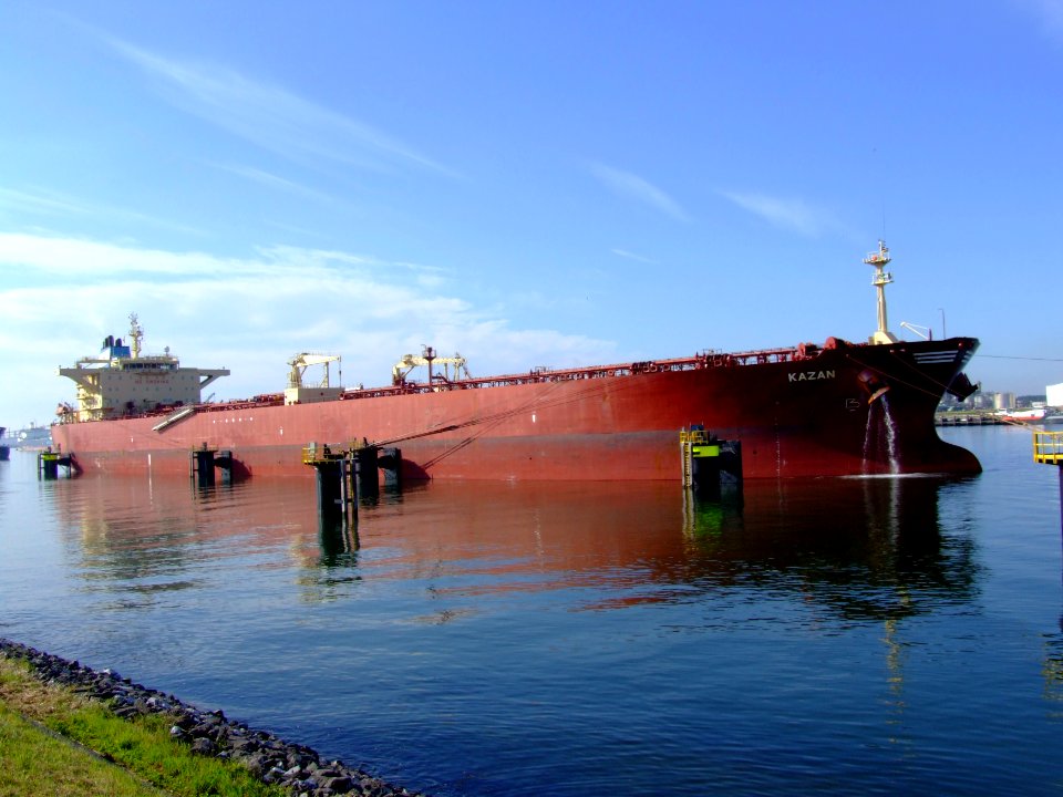 Kazan p3 docked at the Caland canal, Port of Rotterdam, Holland 19-Jul-2007