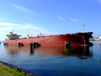 Kazan p3 docked at the Caland canal, Port of Rotterdam, Holland 19-Jul-2007