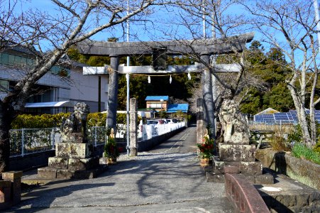 Katsurakio-jinja torii