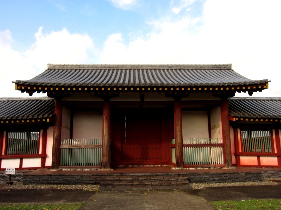 Kazusa-kokubunniji-ato chuumon