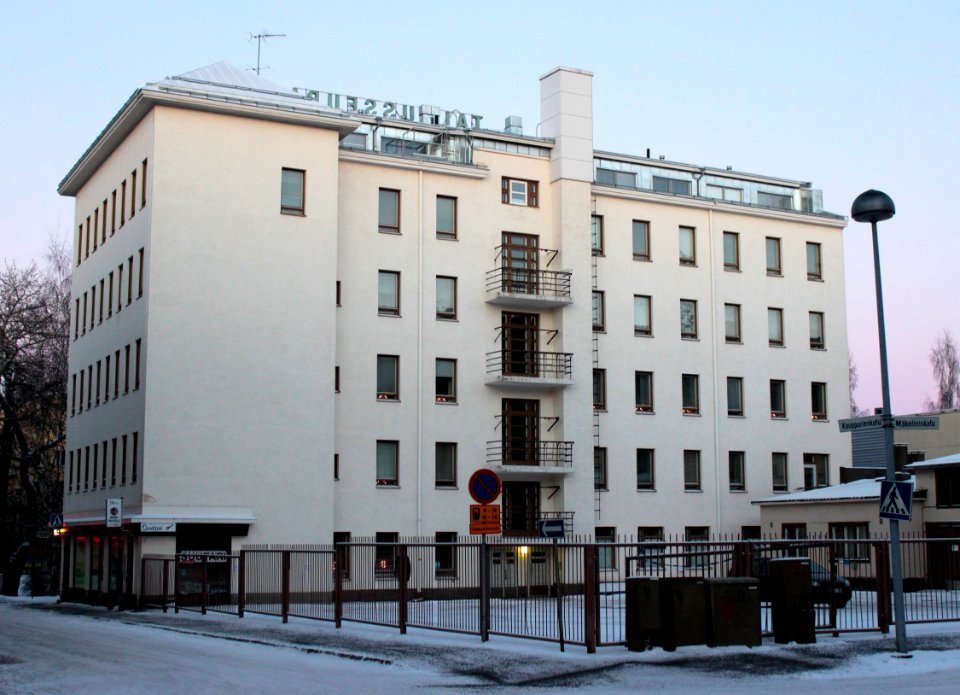 Kauppurienkatu 23 Oulu 20121206