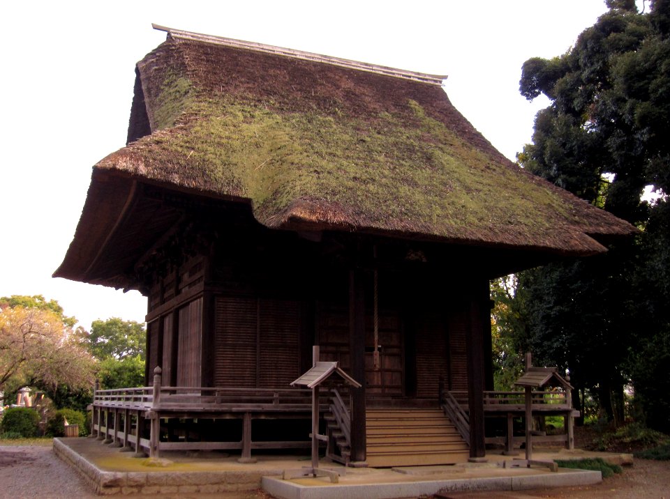 Kazusa-kokubunji yakushi-dou