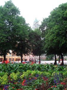 Karhupuisto in Kallio