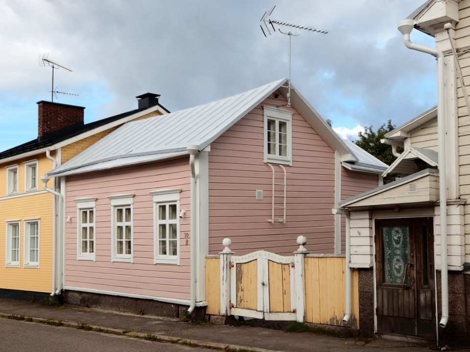 Kauppakatu 20 B Raahe 20200806