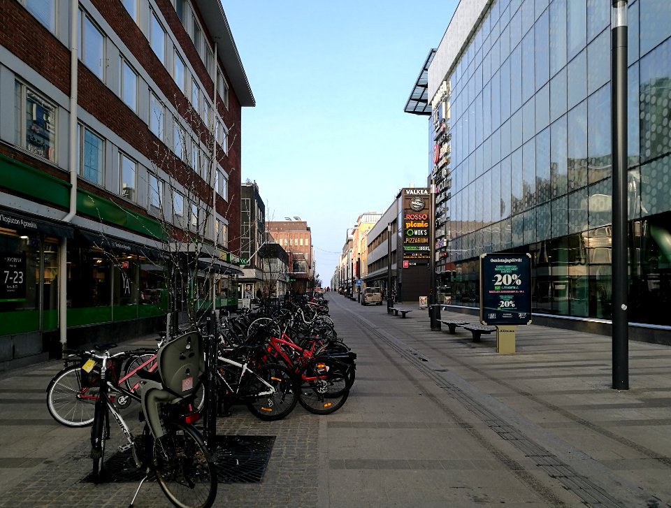 Kauppurienkatu Oulu 20180217 photo