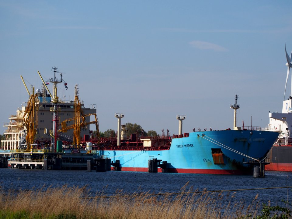 Karen Maersk (ship, 2010) IMO 9423712 Afrikahaven Port of Amsterdam
