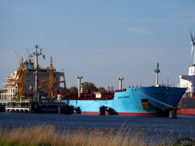 Karen Maersk (ship, 2010) IMO 9423712 Afrikahaven Port of Amsterdam