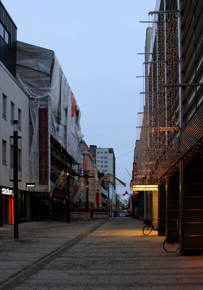 Kauppurienkatu Oulu 20151206