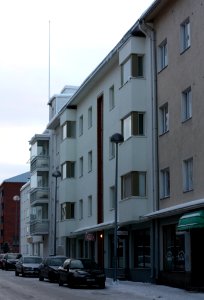 Kauppurienkatu Oulu 20110116