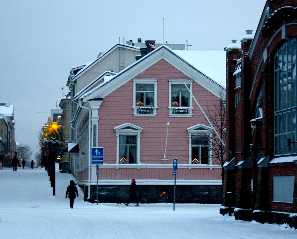 Kauppurienkatu Oulu 20110102