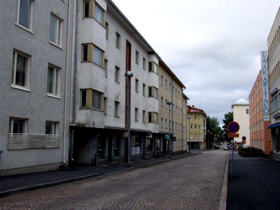 Kauppurienkatu Oulu 20070708
