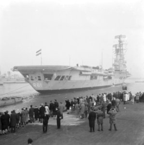Karel Doorman weer terug uit de West, Bestanddeelnr 913-7872