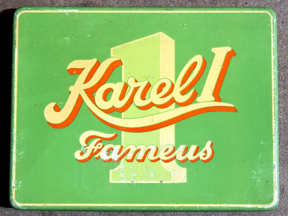 Karel I fameus sigaren