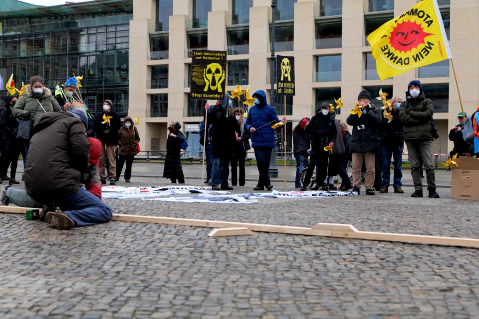 Kazaguruma Demonstration 2021 09