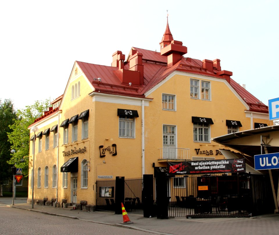 Kauppurienkatu Oulu 20130602