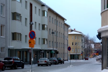 Kauppurienkatu Oulu 20110116 02