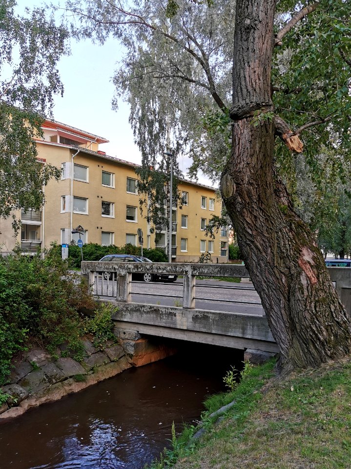 Kauppurienkatu Bridge Oulu 20190716