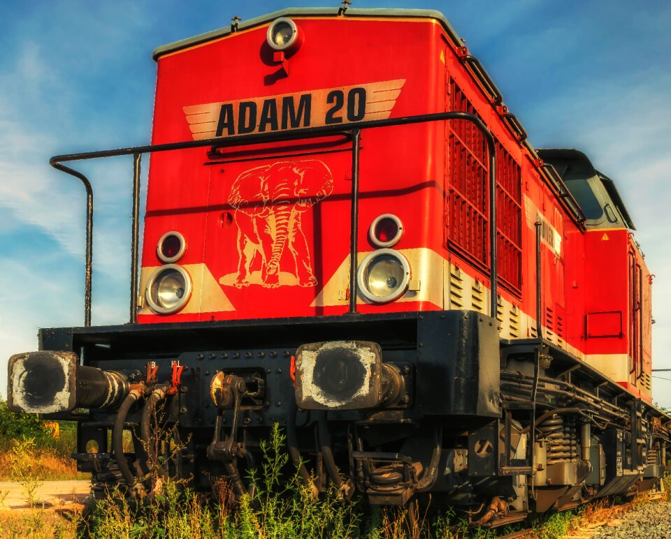Railway historically train