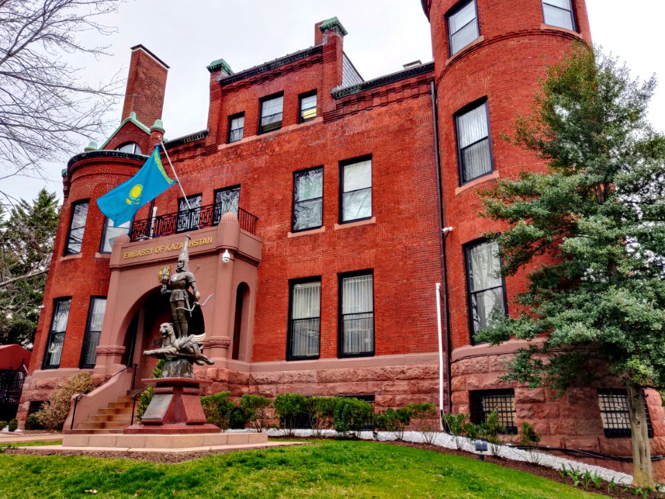 Kazakhstan Embassy DC