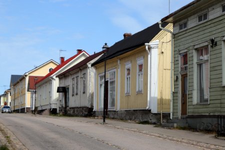 Kauppakatu Raahe 20190714 01