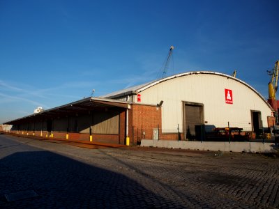 Katoen Natie, Zwarte weg M5, Port of Antwerp