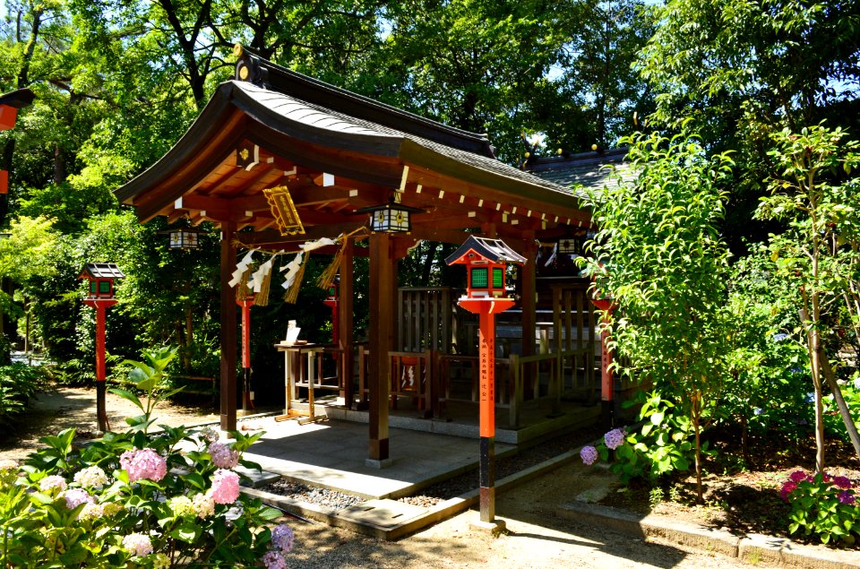Karakuni-jinja, Kasuga-inari-jinja