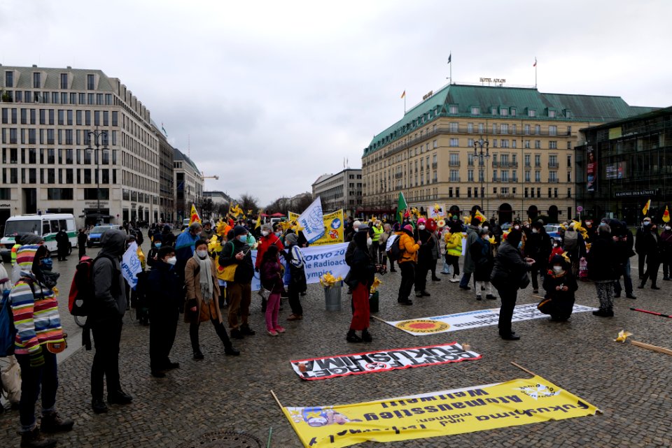 Kazaguruma Demonstration 2021 05