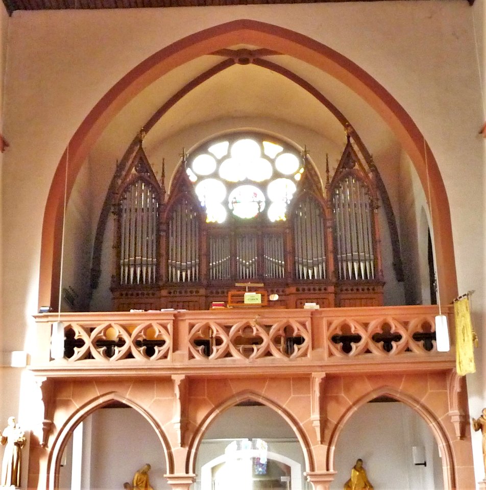 Katholische Kirche Otterbach 09