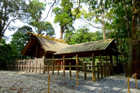 Kaze-no-miya - Geku, Ise Shrine - Ise, Mie, Japan - DSC07848