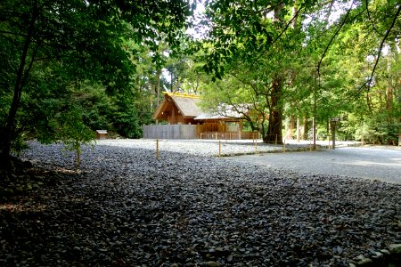 Kaze-no-miya - Geku, Ise Shrine - Ise, Mie, Japan - DSC07870