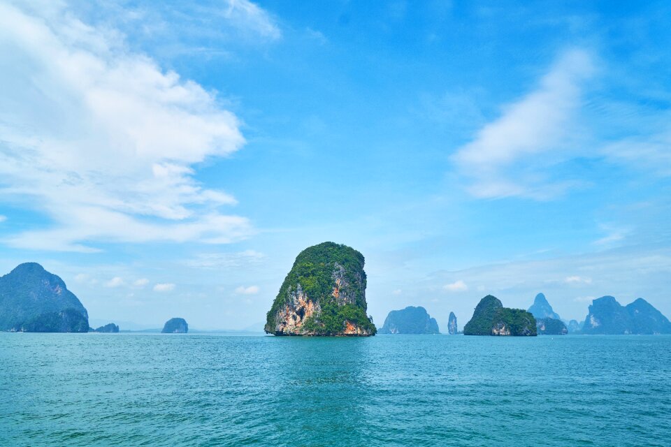 Asia nature sky