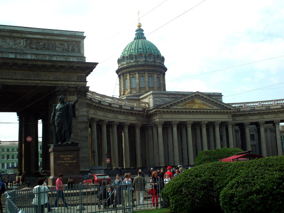 Kazan cathedral in StPetersburg